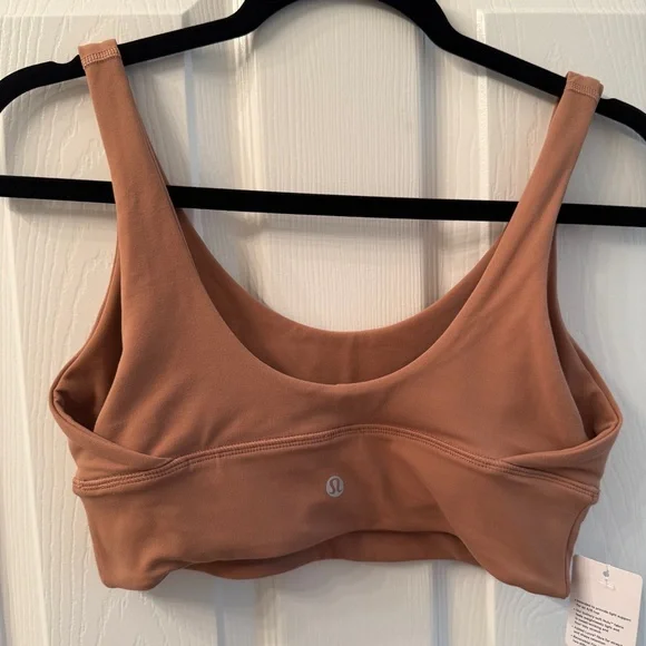 Lululemon| NWT Women’s Align Bra in Dusty Clay Size 8 A/B Cup - Picture 4 of 8